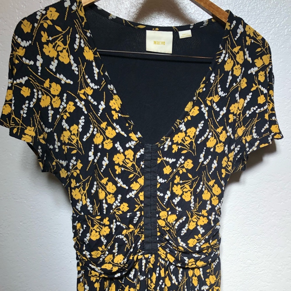 Anthropologie Maeve Floral dress